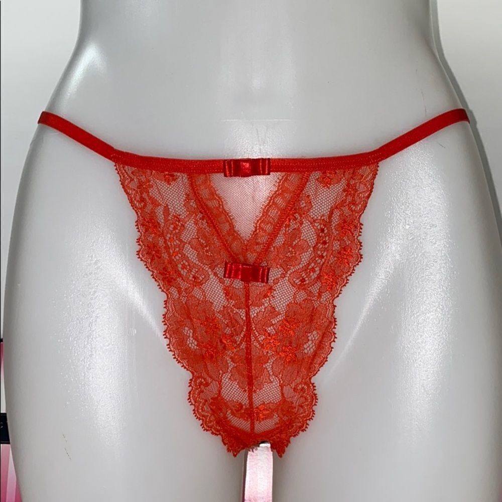 MWT VICTORIA SECRET designer collection PANTY